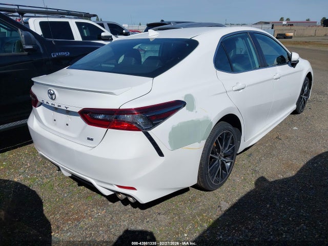 Toyota CAMRY SE 2021 4T1G11AK2MU596997 Image 4