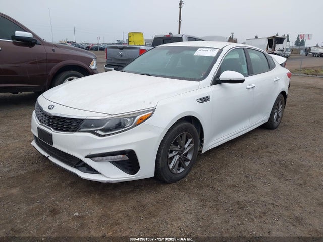 KIA Optima Lx 2020 5XXGT4L3XLG393804 Image 2