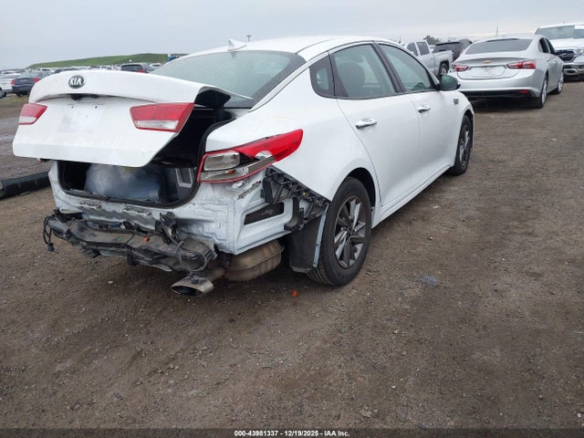 KIA Optima Lx 2020 5XXGT4L3XLG393804 Image 4