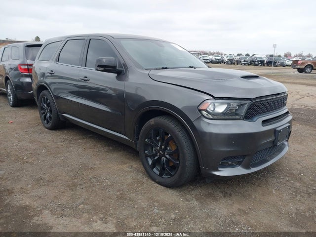 2019 DODGE DURANGO 1C4RDHDG4KC839619