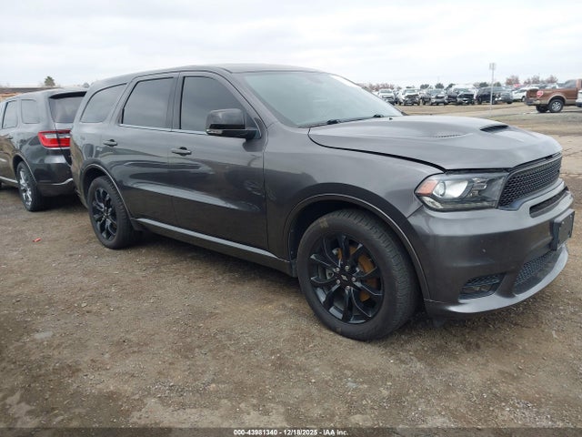 Aukcja sprzedaży 2019 Dodge Durango Gt Plus Rwd, vin: 1C4RDHDG4KC839619, numer aukcji: 43981340