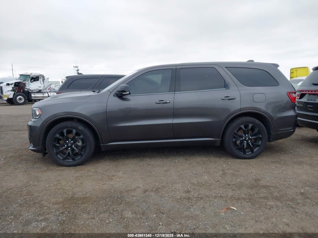 Aukcja sprzedaży 2019 Dodge Durango Gt Plus Rwd, vin: 1C4RDHDG4KC839619, numer aukcji: 43981340
