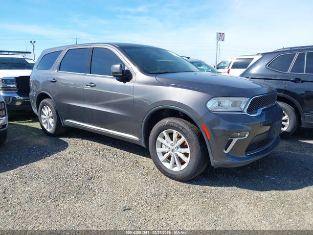 2021 DODGE DURANGO 1C4RDJAGXMC792711