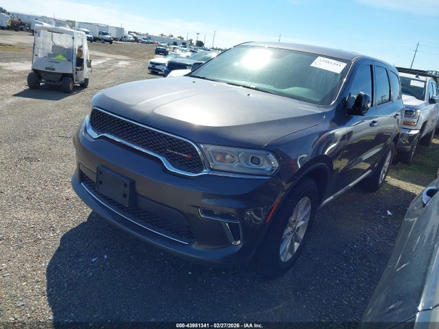 2021 DODGE DURANGO 1C4RDJAGXMC792711 Photo 1