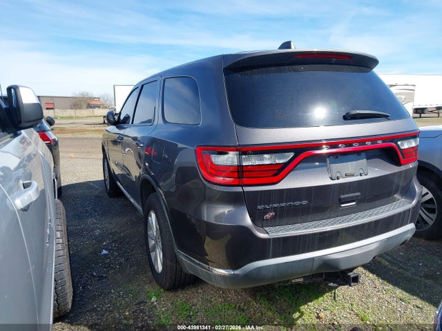 2021 DODGE DURANGO 1C4RDJAGXMC792711 Photo 2