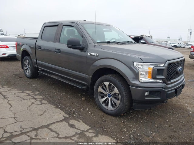 2019 Ford F-150 Xl მანქანა იყიდება აუქციონზე, vin: 1FTEW1EP2KKC04564, აუქციონის ნომერი: 43981346