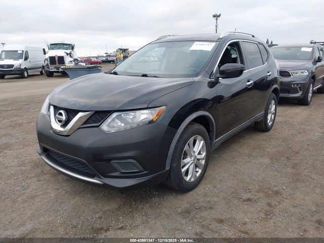 Nissan Rogue S/sl/sv 2016 KNMAT2MT5GP698229 Image 2