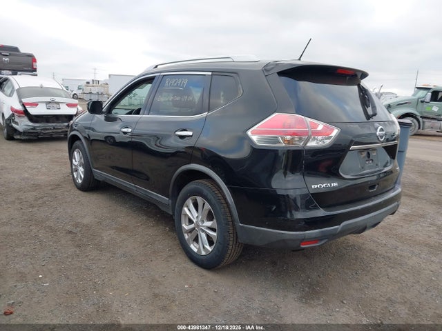 Nissan Rogue S/sl/sv 2016 KNMAT2MT5GP698229 Image 3