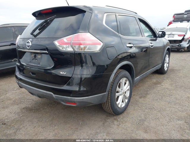Nissan Rogue S/sl/sv 2016 KNMAT2MT5GP698229 Image 4
