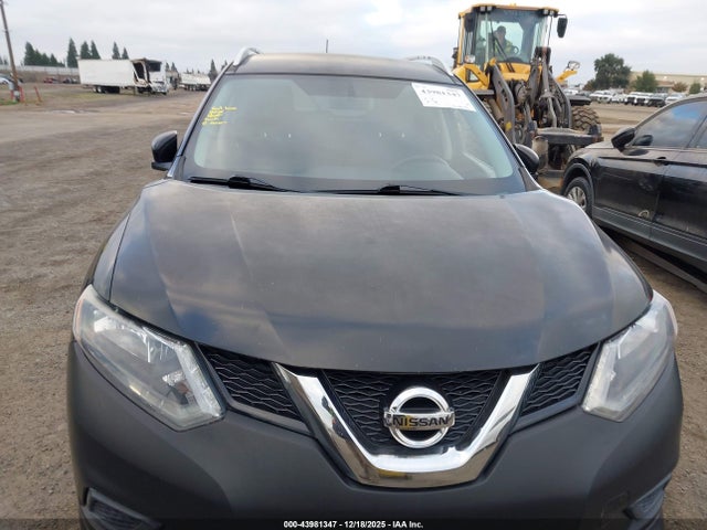 Nissan Rogue S/sl/sv 2016 KNMAT2MT5GP698229 Image 6