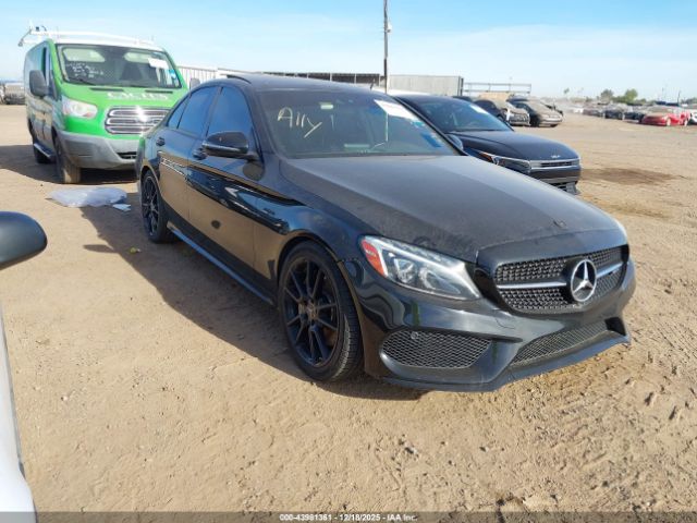 2017 MERCEDES-BENZ AMG C 43 55SWF6EB3HU190815