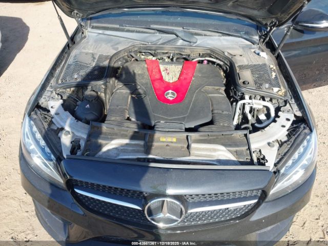 2017 MERCEDES-BENZ AMG C 43 55SWF6EB3HU190815 Photo 9