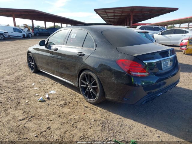 2017 MERCEDES-BENZ AMG C 43 55SWF6EB3HU190815 Photo 2