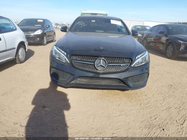 2017 MERCEDES-BENZ AMG C 43 55SWF6EB3HU190815 Photo 5