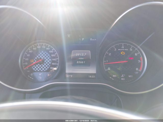 2017 MERCEDES-BENZ AMG C 43 55SWF6EB3HU190815 Photo 6