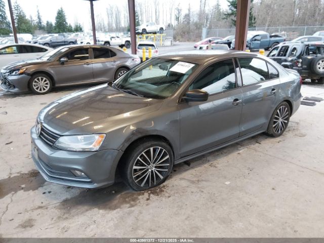 2015 VOLKSWAGEN JETTA 3VWD17AJ5FM216458 Photo 1