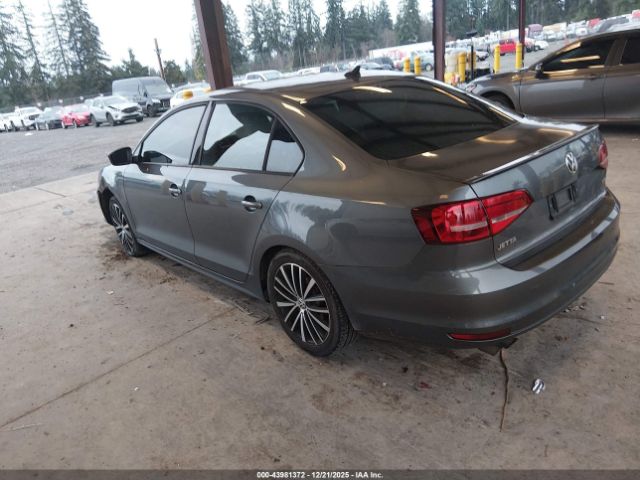 2015 VOLKSWAGEN JETTA 3VWD17AJ5FM216458 Photo 2