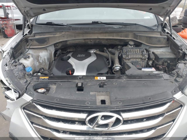 5XYZUDLA4EG192290 Hyundai Santa Fe Sport 2.0l Turbo