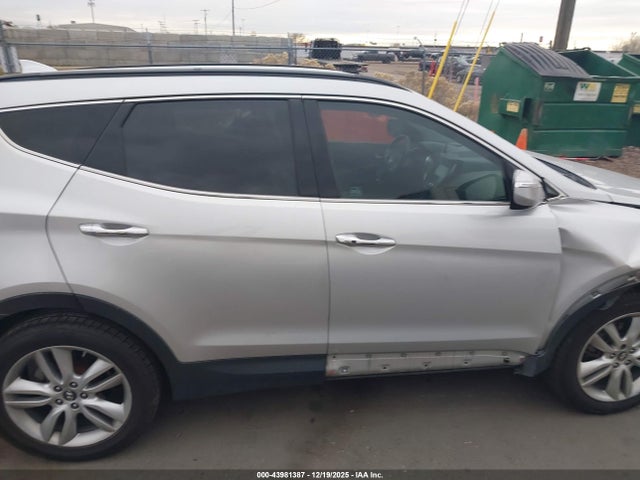 5XYZUDLA4EG192290 Hyundai Santa Fe Sport 2.0l Turbo