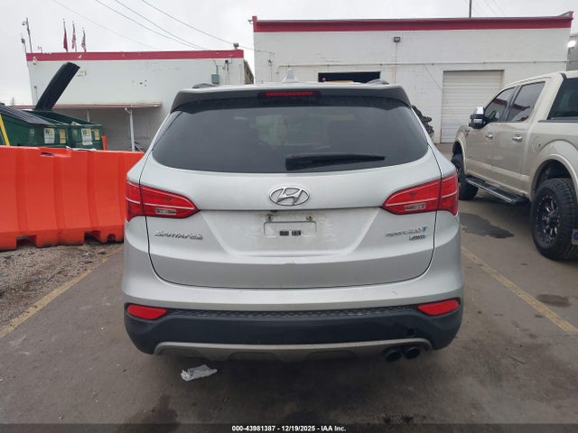 5XYZUDLA4EG192290 Hyundai Santa Fe Sport 2.0l Turbo