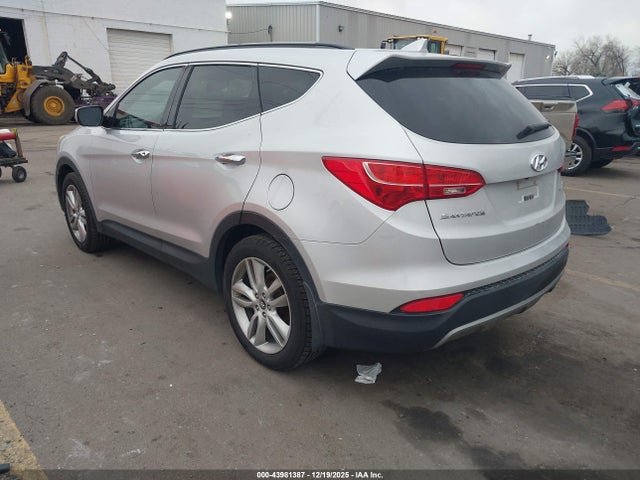 5XYZUDLA4EG192290 Hyundai Santa Fe Sport 2.0l Turbo