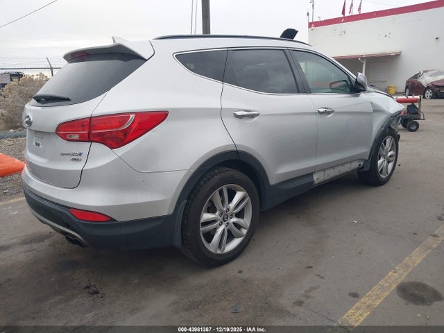 5XYZUDLA4EG192290 Hyundai Santa Fe Sport 2.0l Turbo