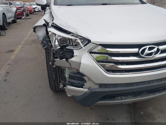 5XYZUDLA4EG192290 Hyundai Santa Fe Sport 2.0l Turbo
