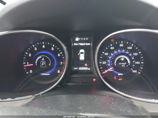 5XYZUDLA4EG192290 Hyundai Santa Fe Sport 2.0l Turbo