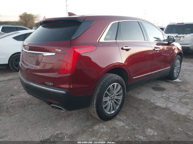 2018 CADILLAC XT5 1GYKNCRSXJZ190378 Photo 3