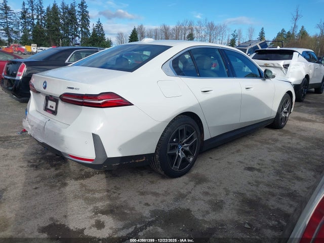 WBY13HG02SCS72257 BMW I5 Xdrive40