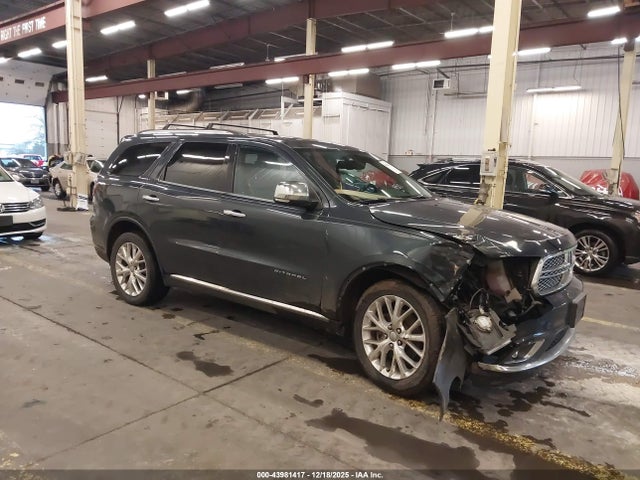 2014 DODGE DURANGO 1C4RDJEG7EC973583