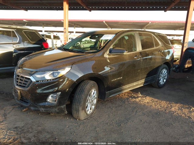 Chevrolet Equinox Awd Lt 2021 3GNAXUEV1ML385015 Image 2
