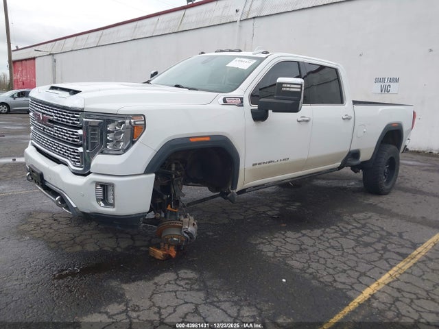 1GT49WEY0LF253040 GMC Sierra 3500hd 4wd Long Bed Denali
