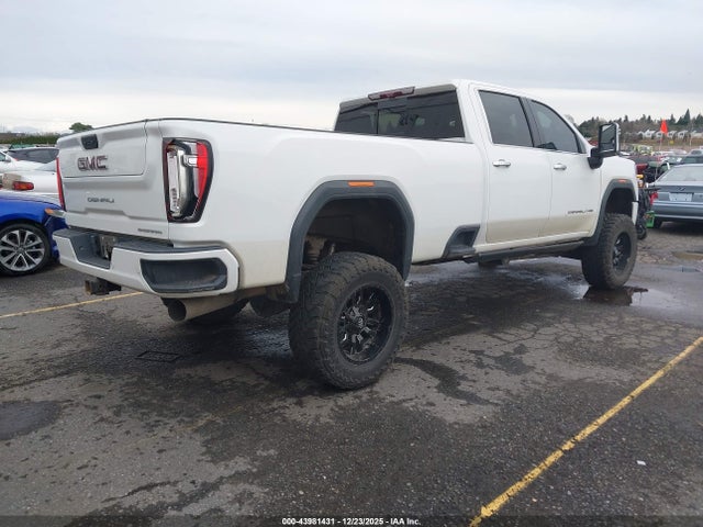 1GT49WEY0LF253040 GMC Sierra 3500hd 4wd Long Bed Denali