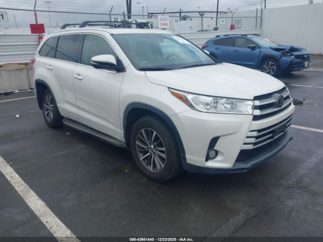 2018 TOYOTA HIGHLANDER 5TDKZRFH4JS547206