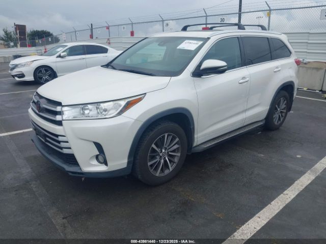2018 TOYOTA HIGHLANDER 5TDKZRFH4JS547206 Photo 1