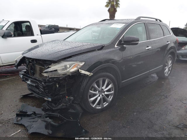 Mazda Cx-9 Grand Touring 2014 JM3TB2DV5E0444871 Image 2