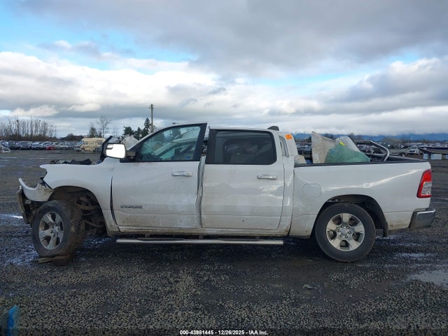 Auction sale of the 2020 Ram 1500 Big Horn  4x4 5'7 Box, vin: 1C6SRFFT4LN421561, lot number: 43981445