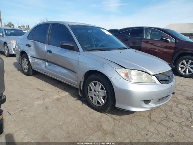 2004 HONDA CIVIC 2HGES16444H593963