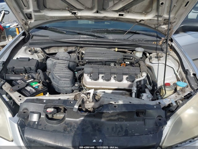 2004 HONDA CIVIC 2HGES16444H593963 Photo 9