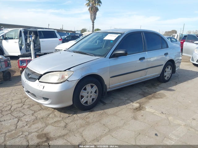 2004 HONDA CIVIC 2HGES16444H593963 Photo 1