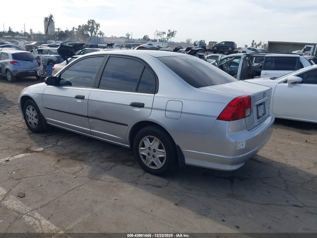 2004 HONDA CIVIC 2HGES16444H593963 Photo 2