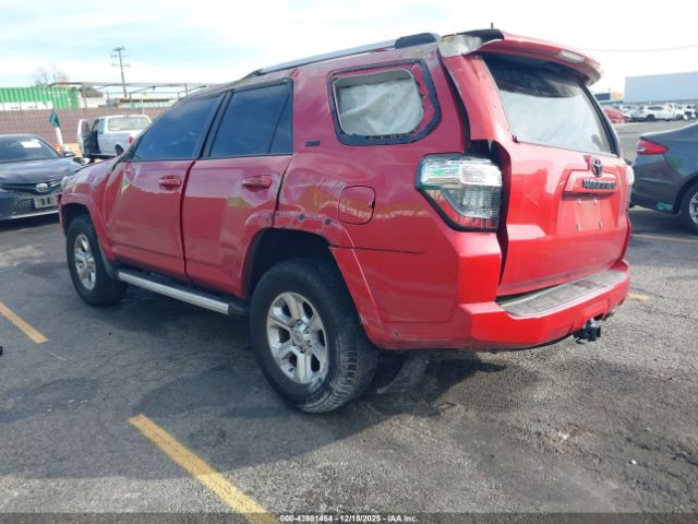 2021 TOYOTA 4RUNNER JTEMU5JR5M5845091 Photo 2