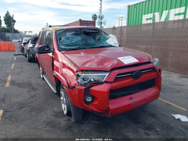 2021 TOYOTA 4RUNNER JTEMU5JR5M5845091 Photo 5