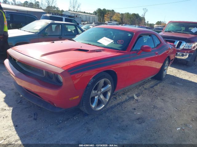 2012 DODGE CHALLENGER 2C3CDYBT7CH294007 Photo 1