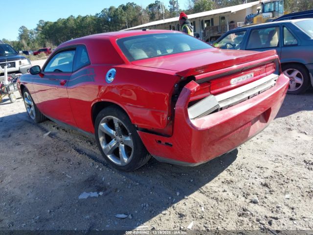 2012 DODGE CHALLENGER 2C3CDYBT7CH294007 Photo 2