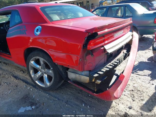 2012 DODGE CHALLENGER 2C3CDYBT7CH294007 Photo 5