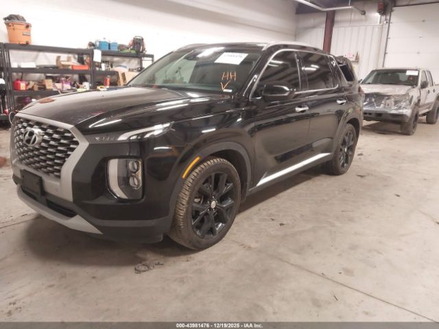 2021 HYUNDAI PALISADE KM8R4DHE5MU184929 Photo 1