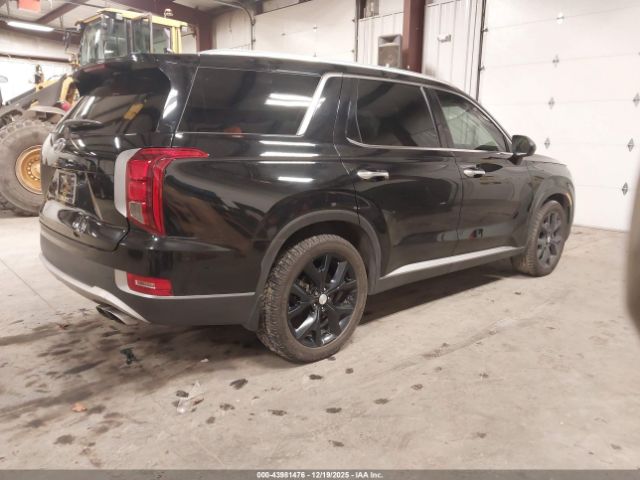 2021 HYUNDAI PALISADE KM8R4DHE5MU184929 Photo 3