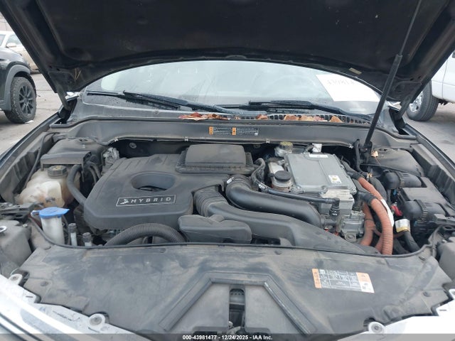 2016 LINCOLN MKZ HYBRID 3LN6L2LU1GR633334 Photo 9